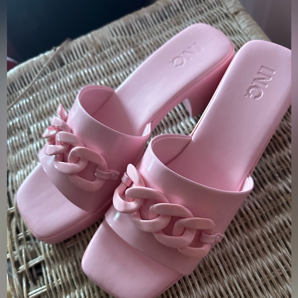 Brand new with box Barbie Pink sandals